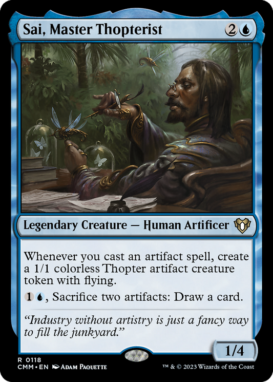 Sai, Master Thopterist (CMM-118)