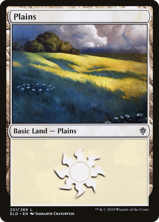 Plains (ELD-251) (Foil)