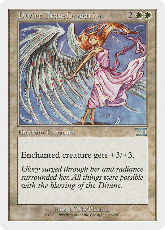 Divine Transformation (6ED-017)