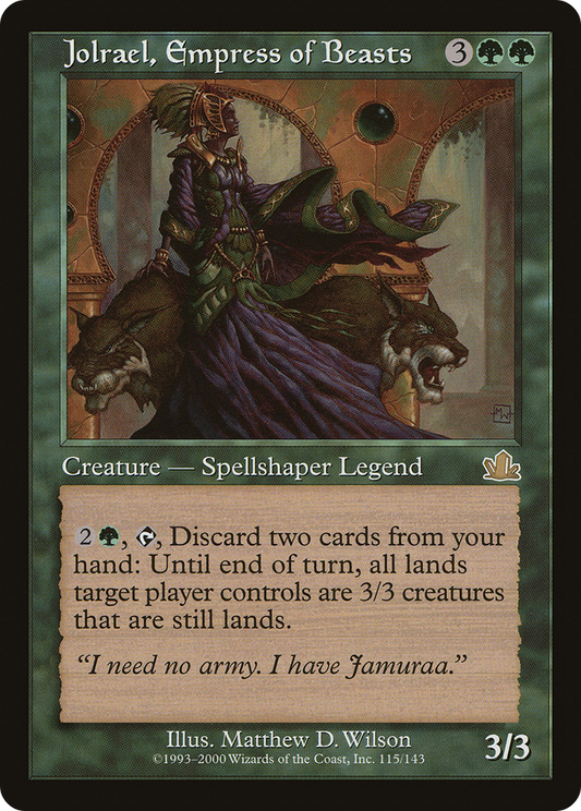 Jolrael, Empress of Beasts (PCY-115)