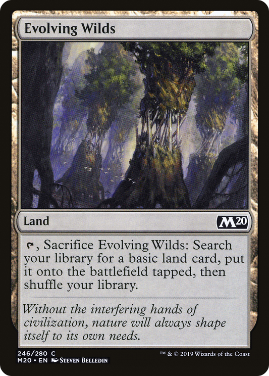 Evolving Wilds (M20-246)