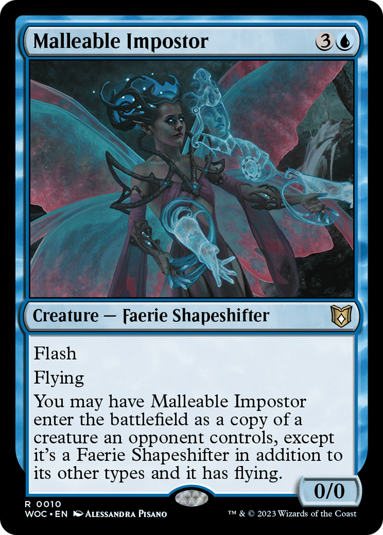 Malleable Impostor (WOC-010)