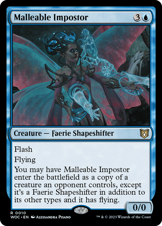 Malleable Impostor (WOC-010)