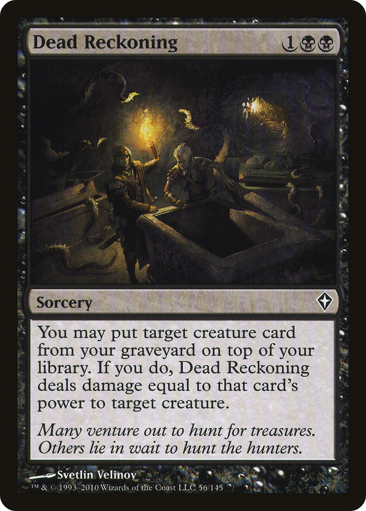 Dead Reckoning (WWK-056) (Foil)
