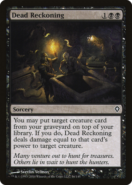 Dead Reckoning (WWK-056) (Foil)