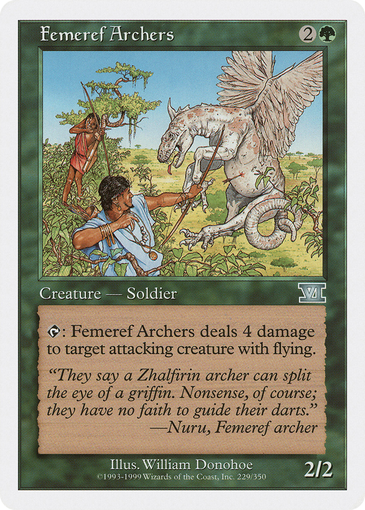 Femeref Archers (6ED-229)