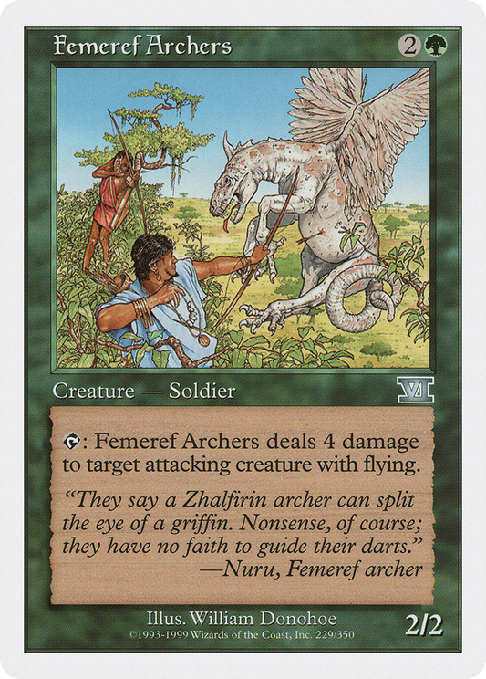 Femeref Archers (6ED-229)
