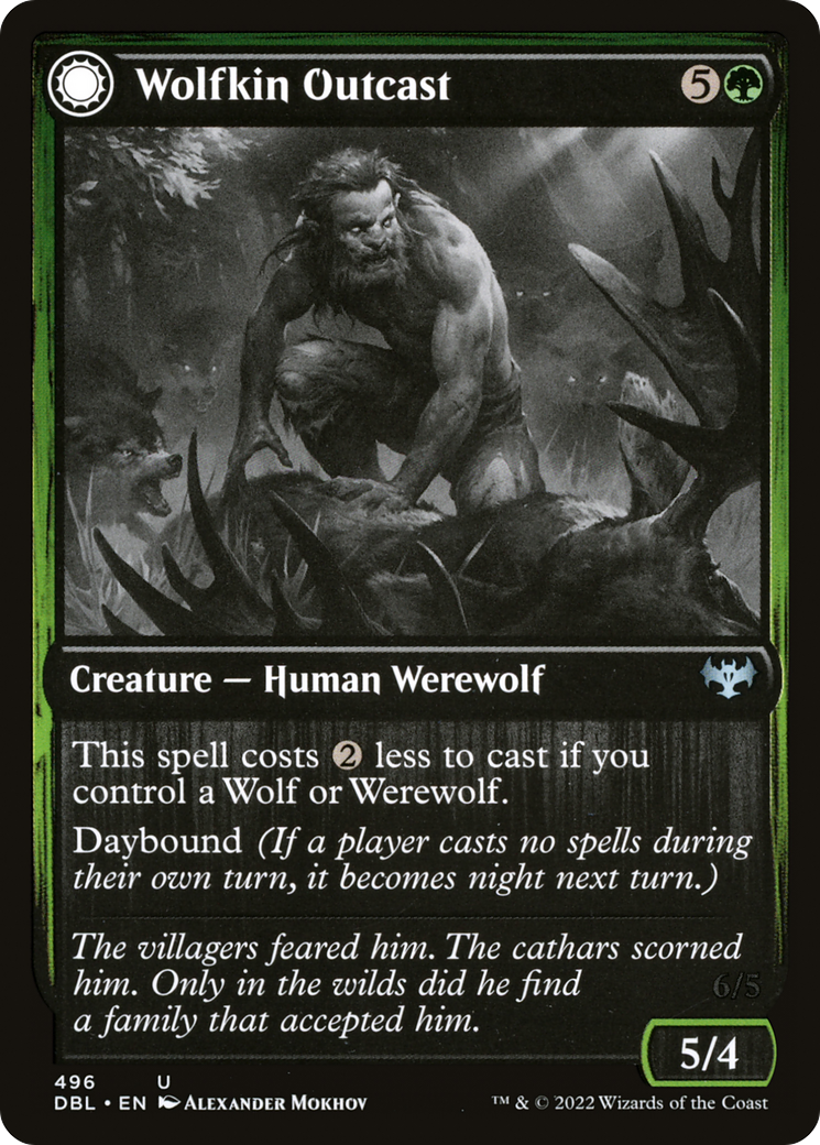 Wolfkin Outcast // Wedding Crasher (DBL-496)