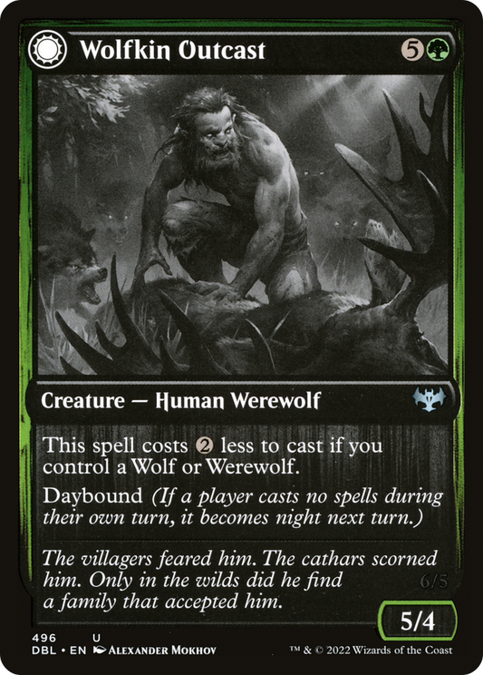 Wolfkin Outcast // Wedding Crasher (DBL-496)