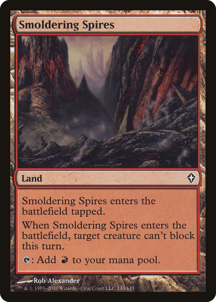 Smoldering Spires (WWK-143)