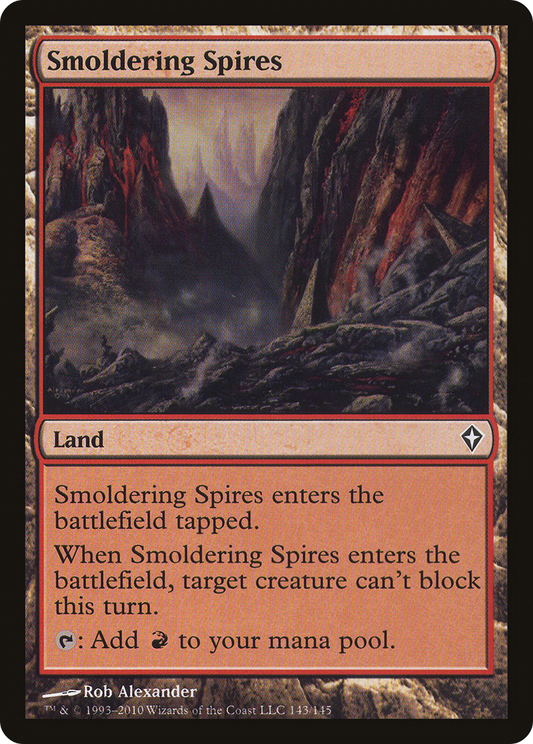 Smoldering Spires (WWK-143)