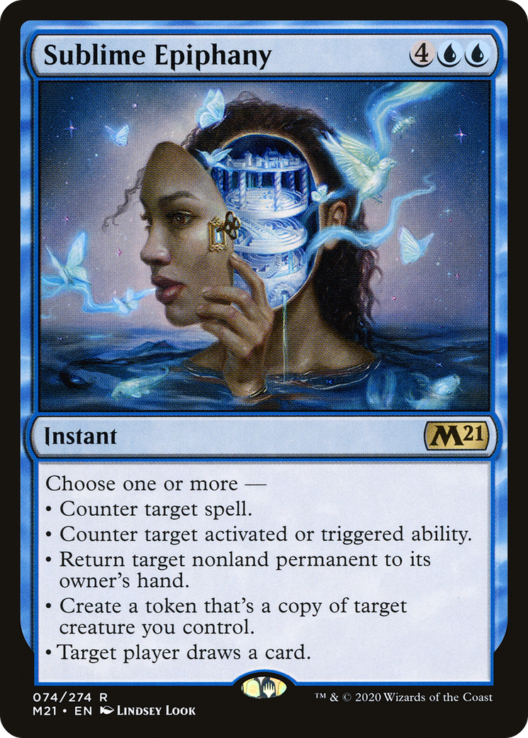 Sublime Epiphany (M21-074) (Foil)