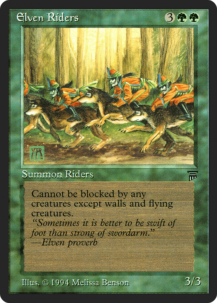 Elven Riders (LEG-183)