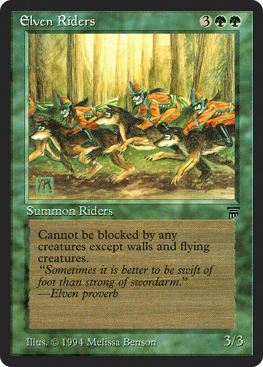 Elven Riders (LEG-183)