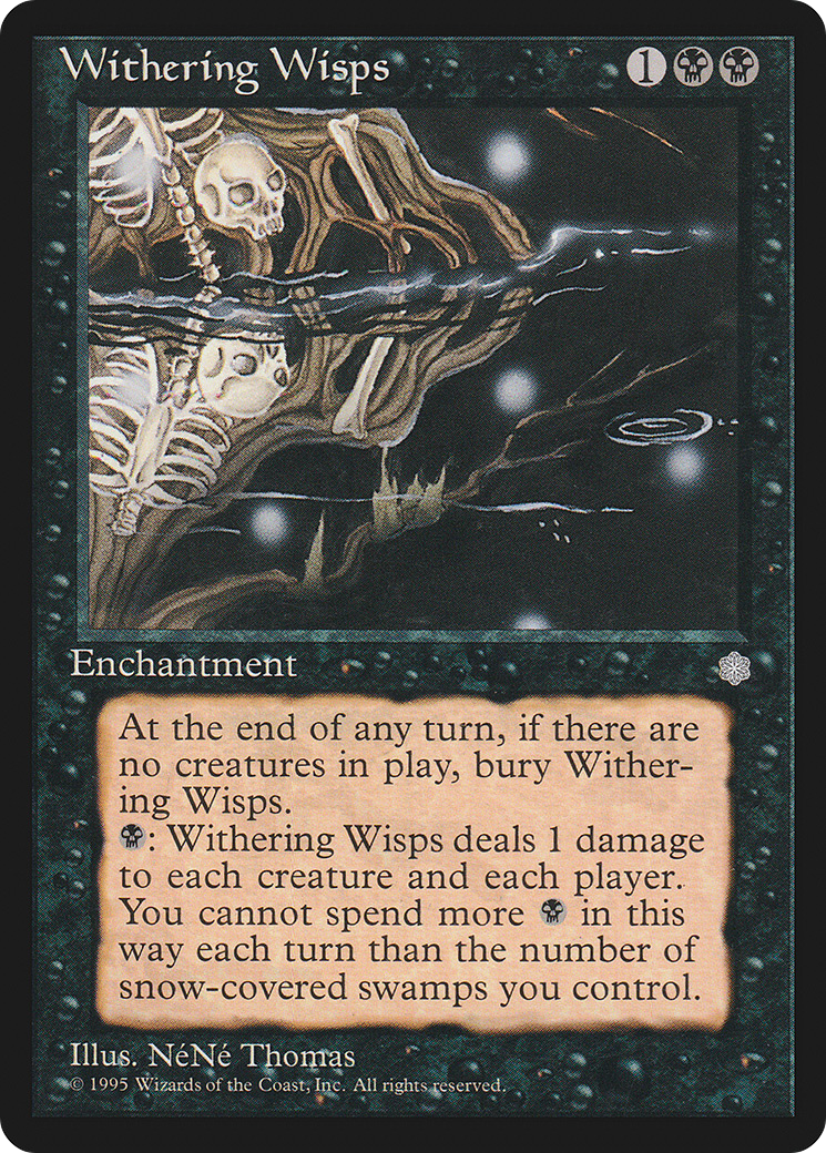 Withering Wisps (ICE-168)