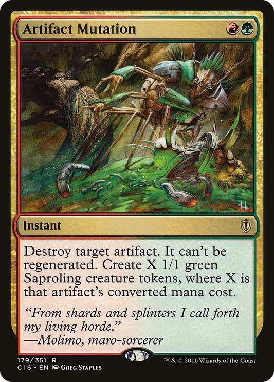 Artifact Mutation (C16-179)