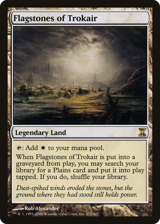 Flagstones of Trokair (TSP-272) (Foil)
