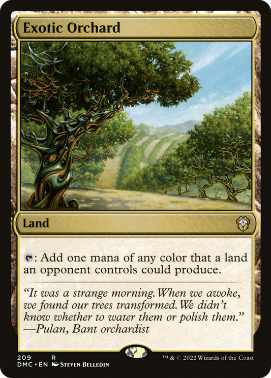 Exotic Orchard (DMC-209)