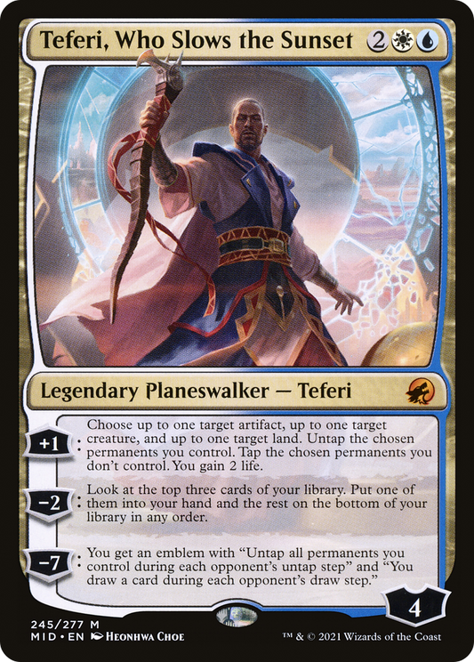 Teferi, Who Slows the Sunset (MID-245)