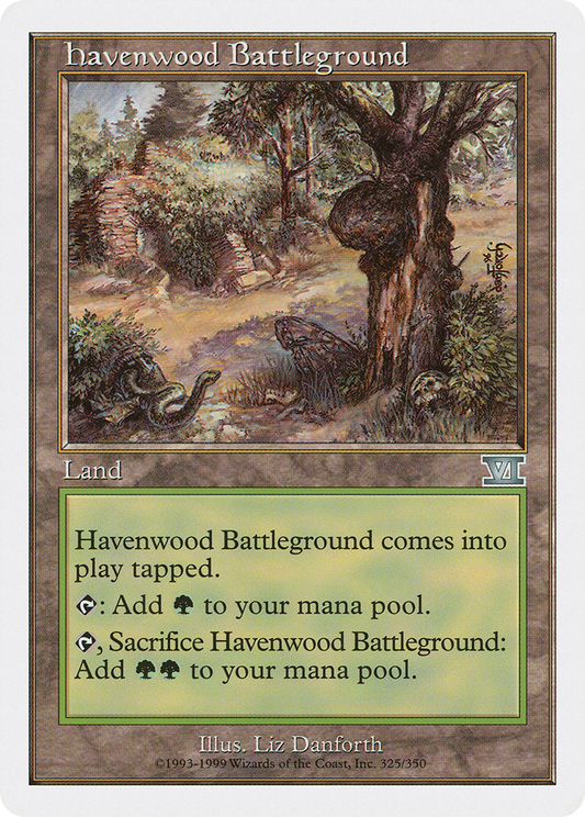 Havenwood Battleground (6ED-325)