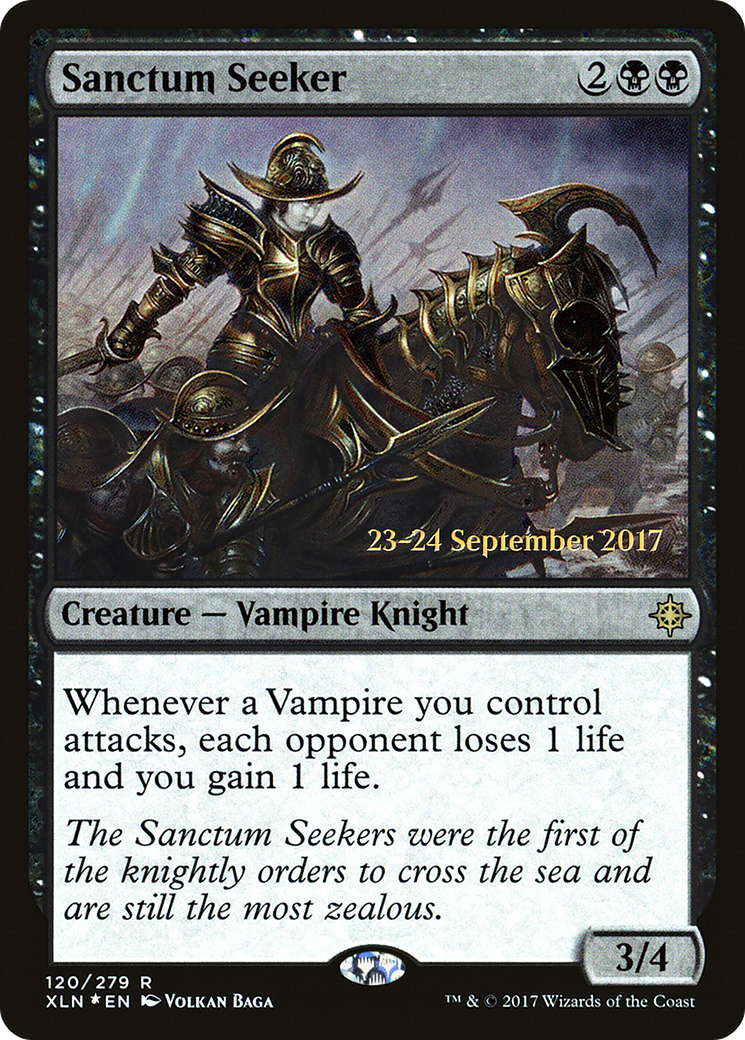 Sanctum Seeker (PRE-120S) (Foil)