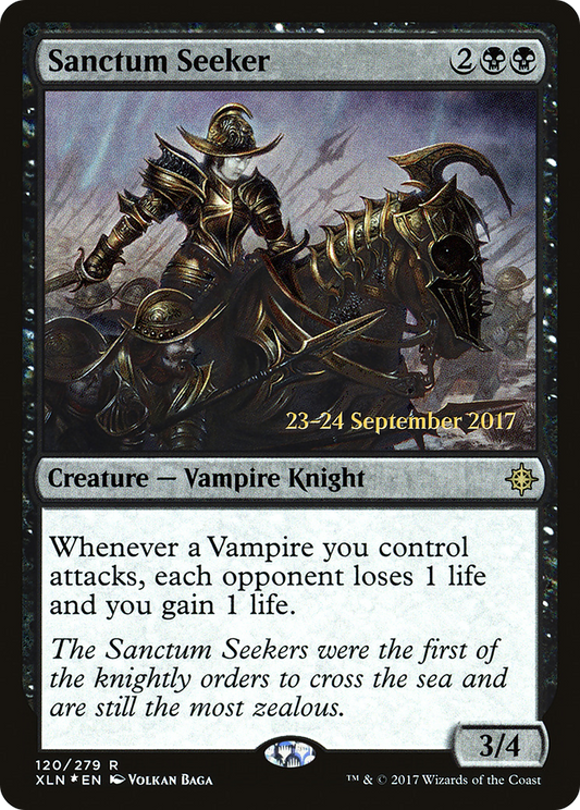 Sanctum Seeker (PRE-120S) (Foil)