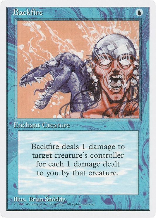 Backfire (4ED-062)