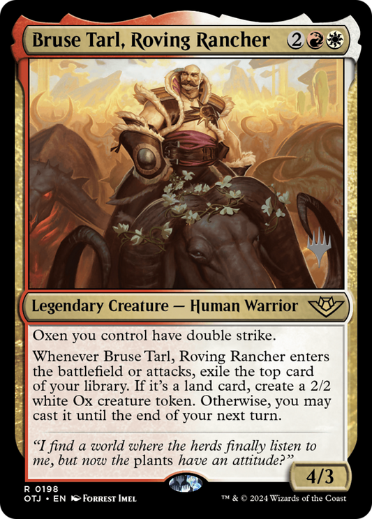 Bruse Tarl, Roving Rancher (PPOTJ-198P)