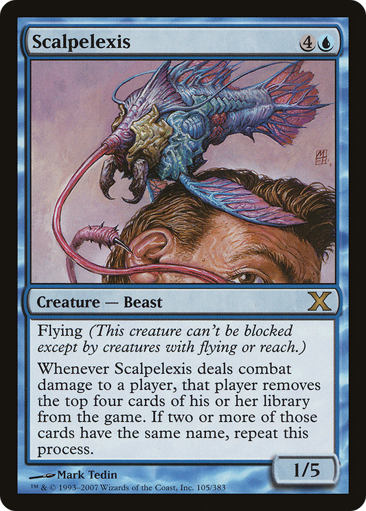 Scalpelexis (10E-105)