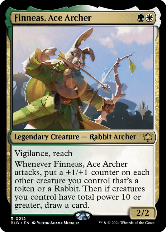 Finneas, Ace Archer (PPBLB-212P)