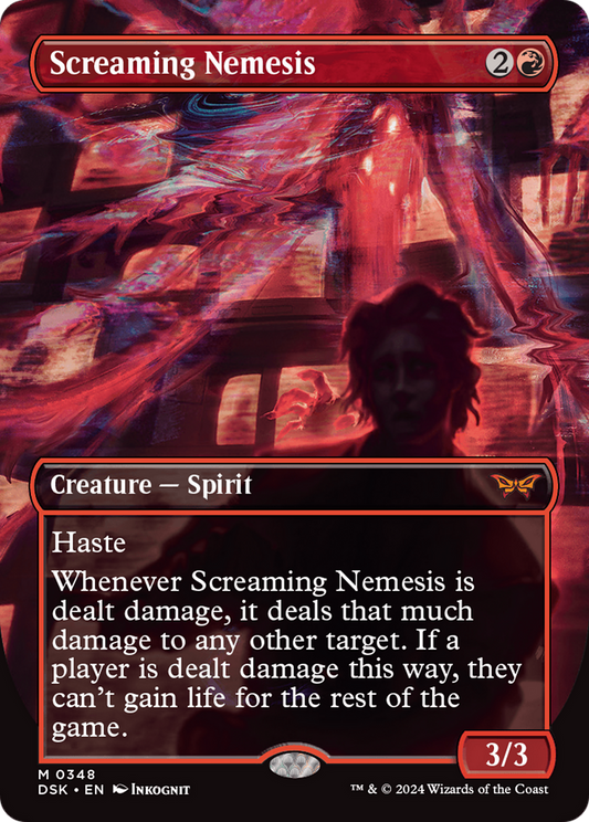 Screaming Nemesis (DSK-348) (Borderless)