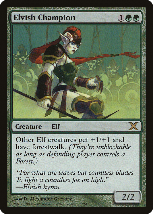 Elvish Champion (10E-261)
