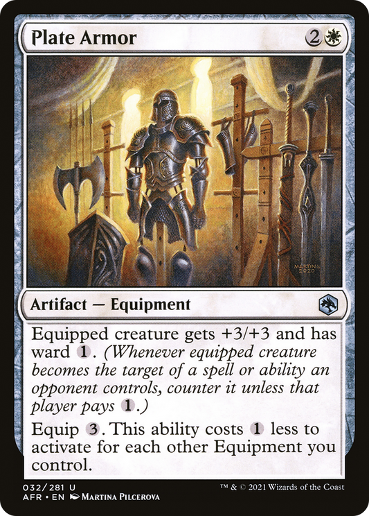 Plate Armor (AFR-032) (Foil)