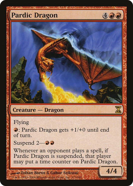 Pardic Dragon (TSP-173) (Foil)