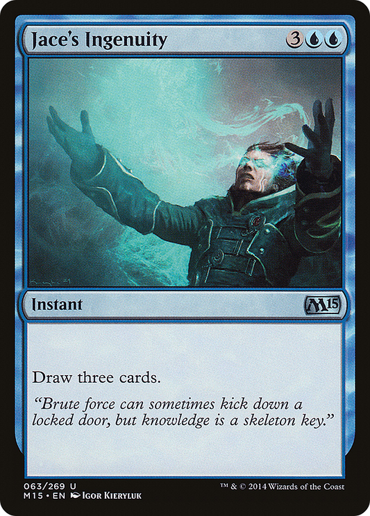 Jace's Ingenuity (M15-063)