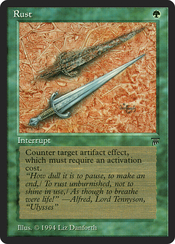 Rust (LEG-203)