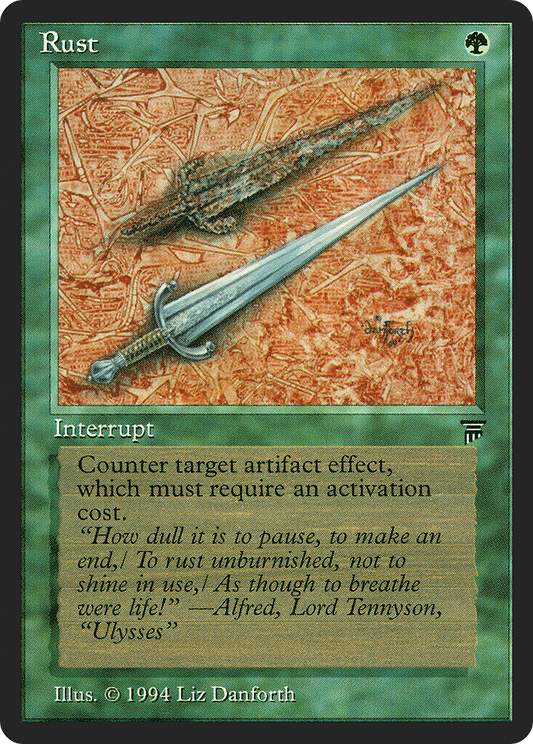 Rust (LEG-203)