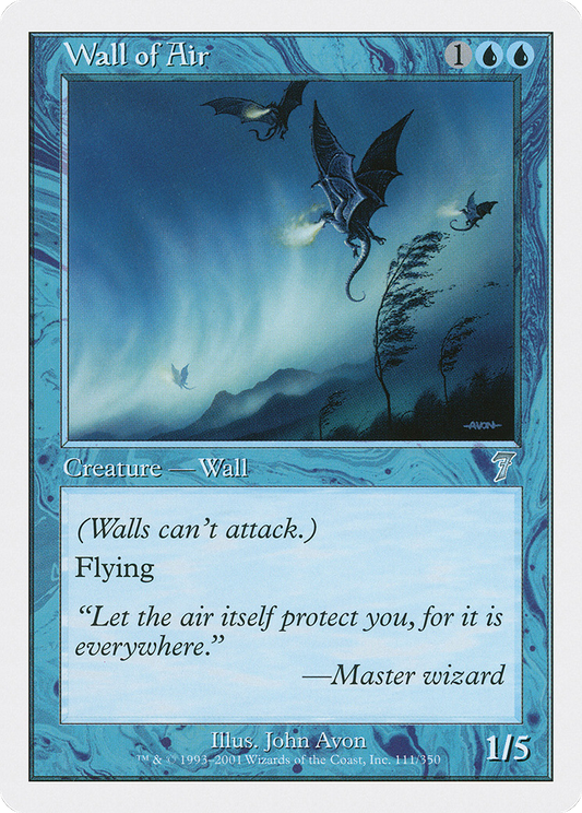 Wall of Air (7ED-111)