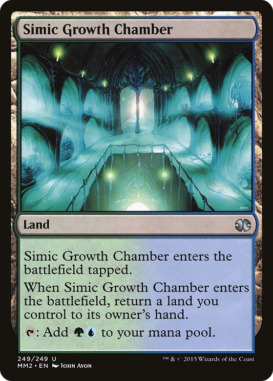 Simic Growth Chamber (MM2-249) (Foil)