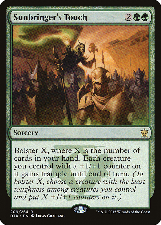 Sunbringer's Touch (DTK-209)