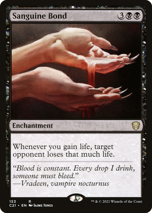 Sanguine Bond (C21-153)