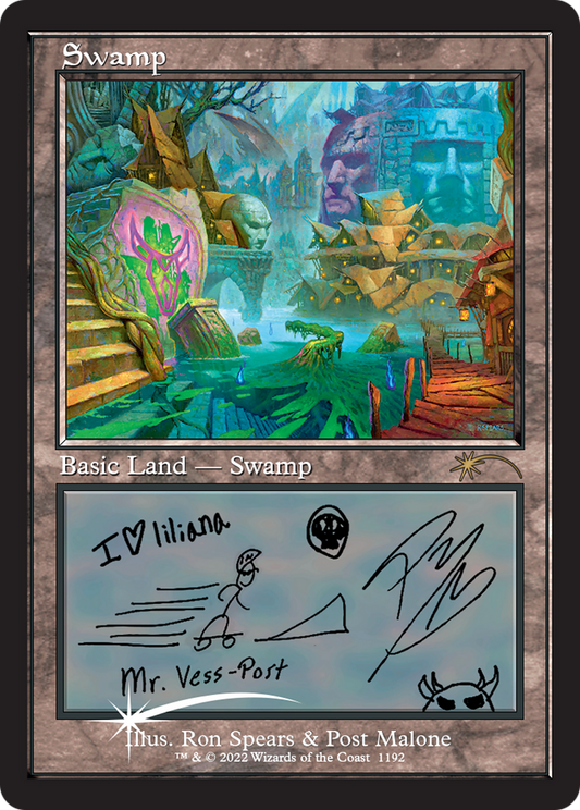 Swamp (SLD-1192) (Foil)