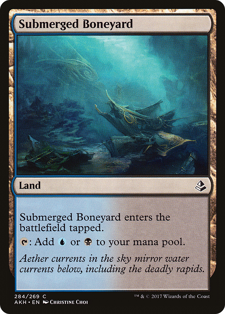 Submerged Boneyard (AKH-284)