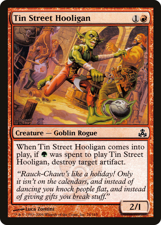 Tin Street Hooligan (GPT-078) (Foil)