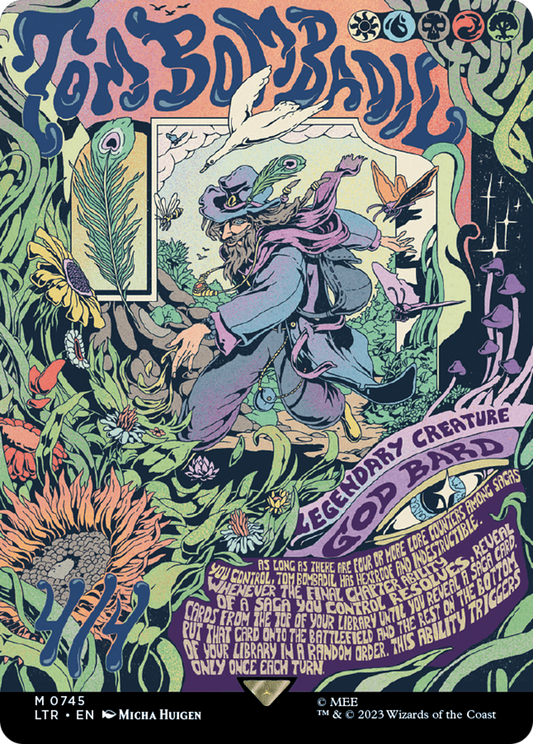 Tom Bombadil (LTR-745) (Borderless)