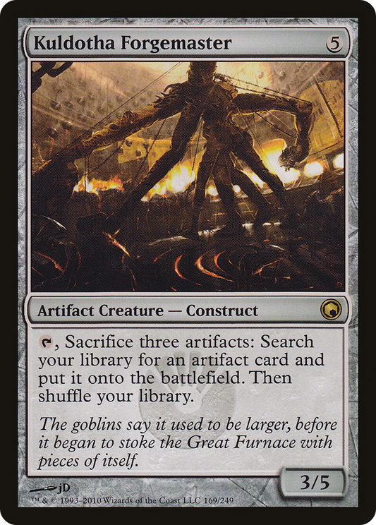 Kuldotha Forgemaster (SOM-169) (Foil)