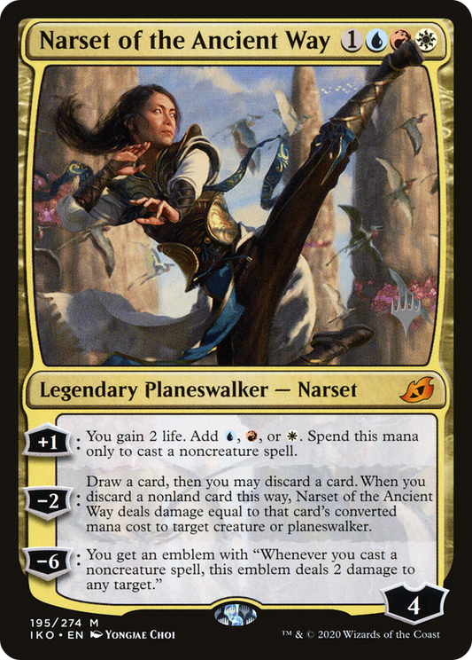Narset of the Ancient Way (PPIKO-195P)