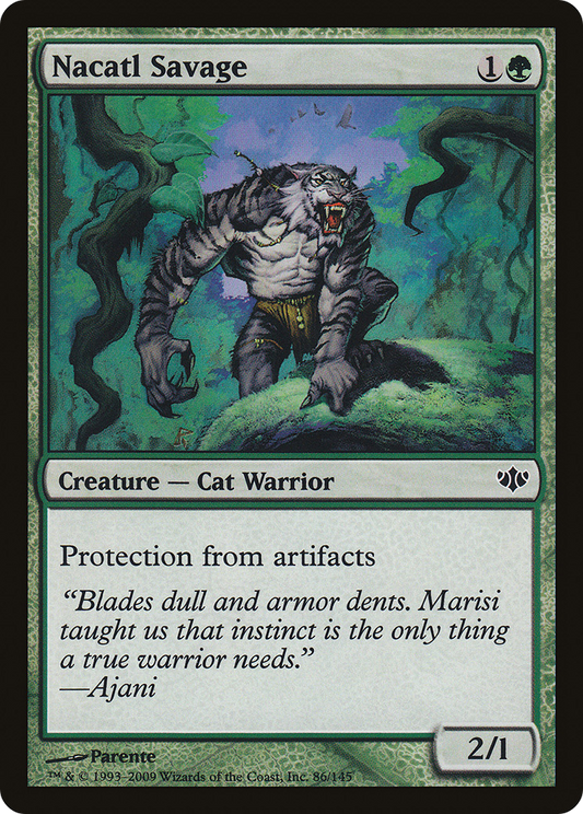 Nacatl Savage (CON-086) (Foil)