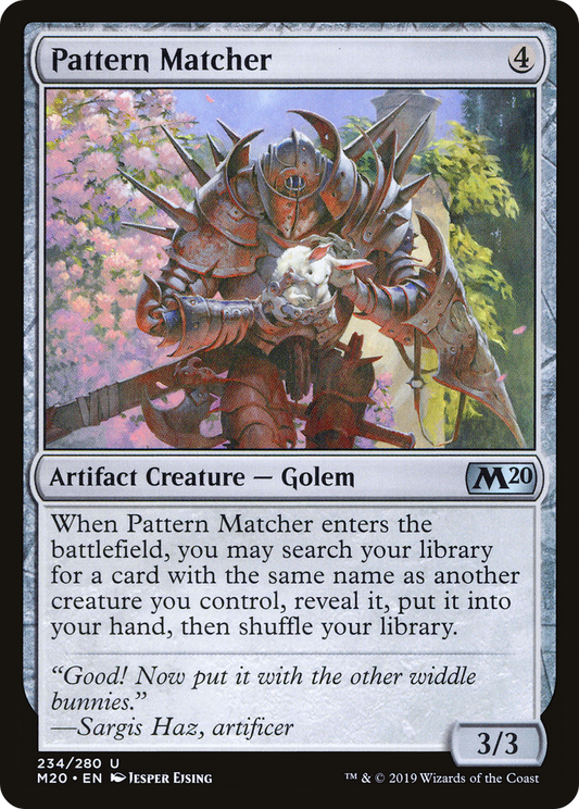 Pattern Matcher (M20-234) (Foil)