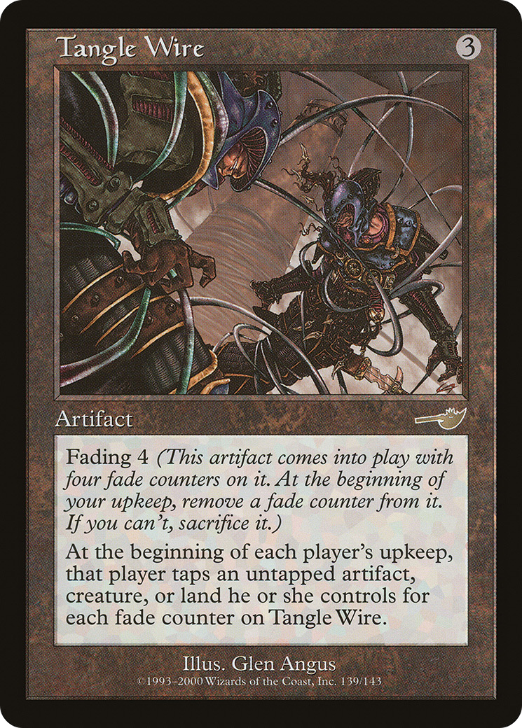 Tangle Wire (NMS-139) (Foil)